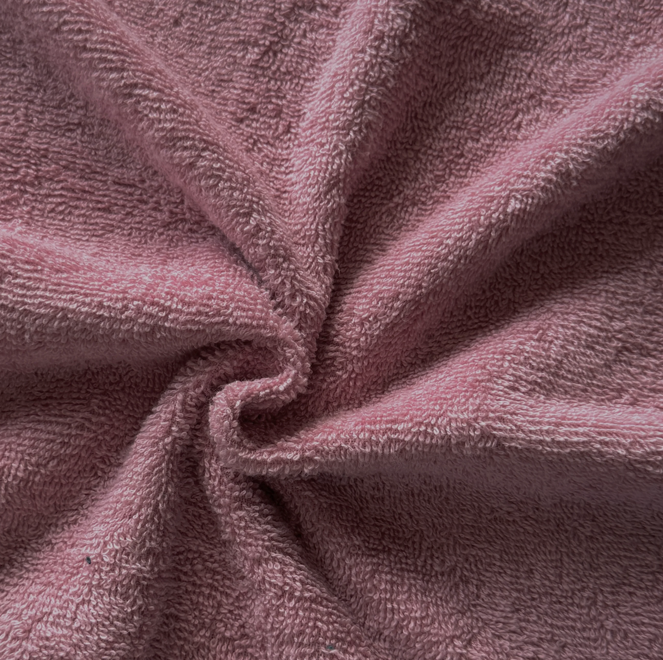 Éponge coton rose foncé