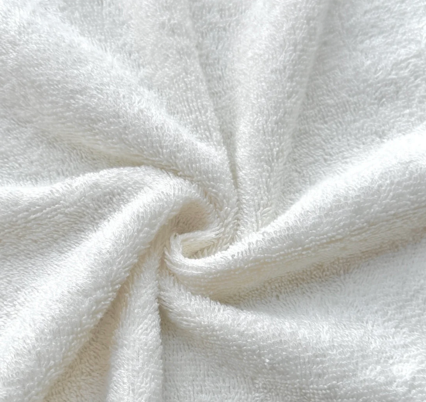 Éponge coton blanche