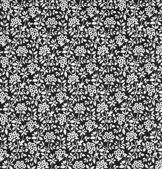 Coton enduit indy noir