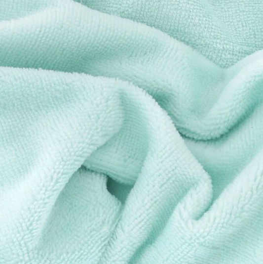 Éponge bambou vert d'eau