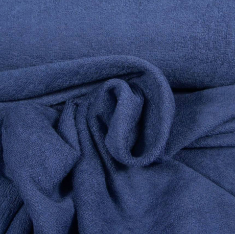 Éponge bambou bleu indigo