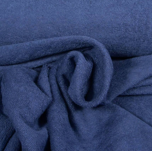 Éponge bambou bleu indigo