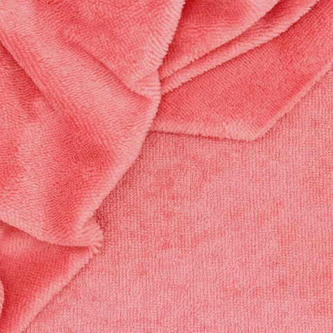 Éponge bambou rose foncé