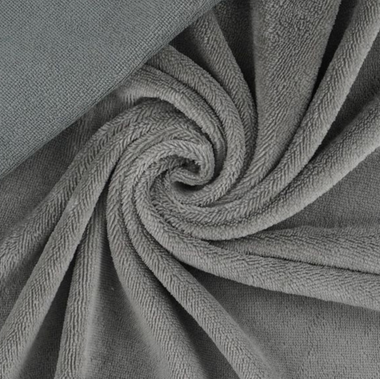 Éponge bambou gris foncé