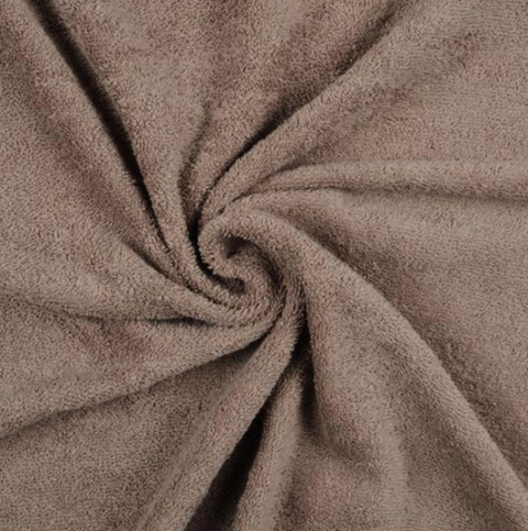 Éponge coton taupe