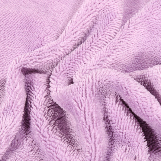 Éponge bambou lilas