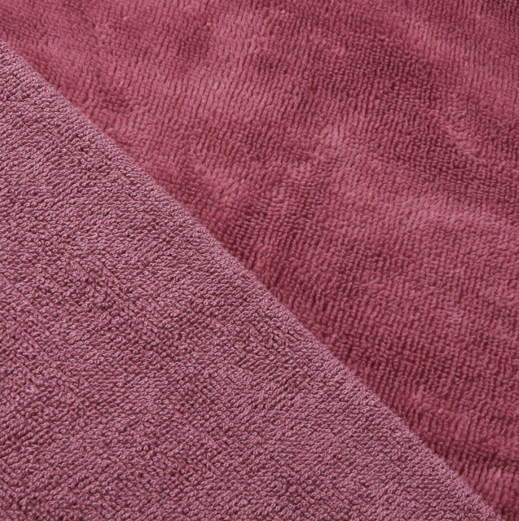 Éponge bambou framboise