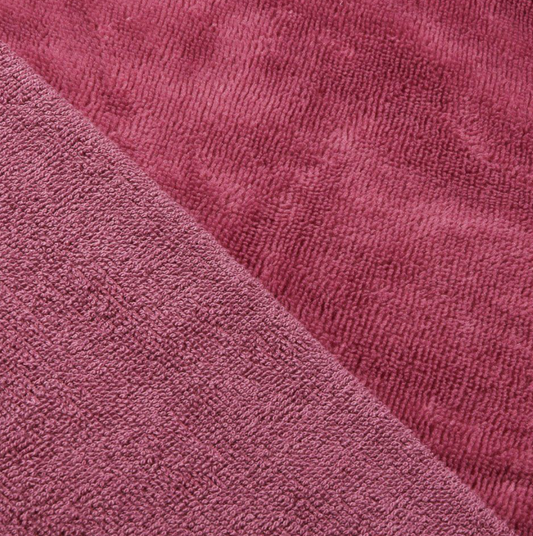 Éponge bambou framboise