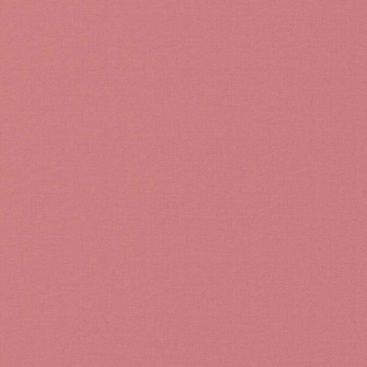 Coton enduit uni bois de rose