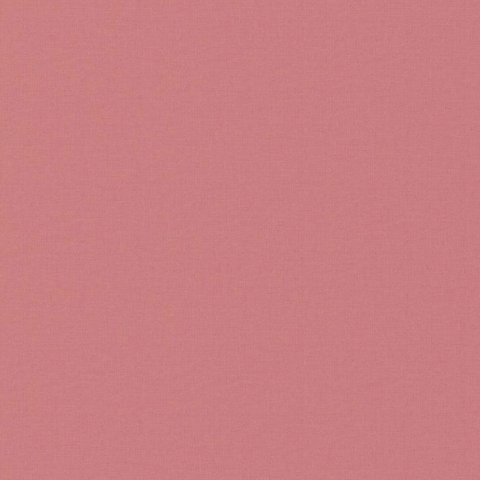 Coton enduit uni bois de rose