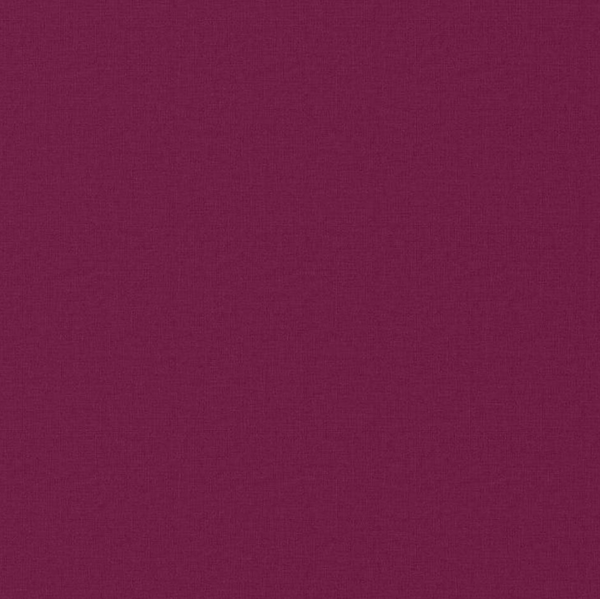 Coton enduit uni pourpre