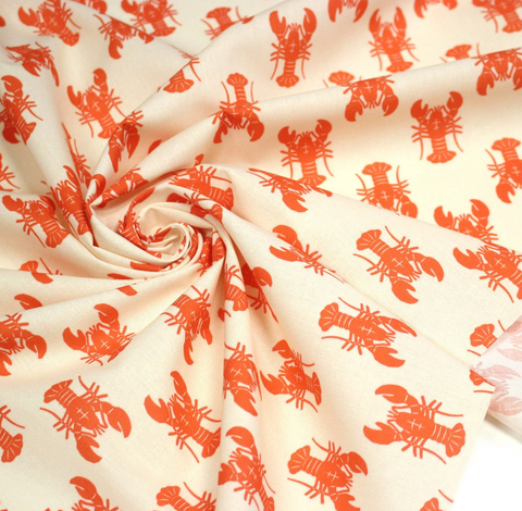 Homard écru