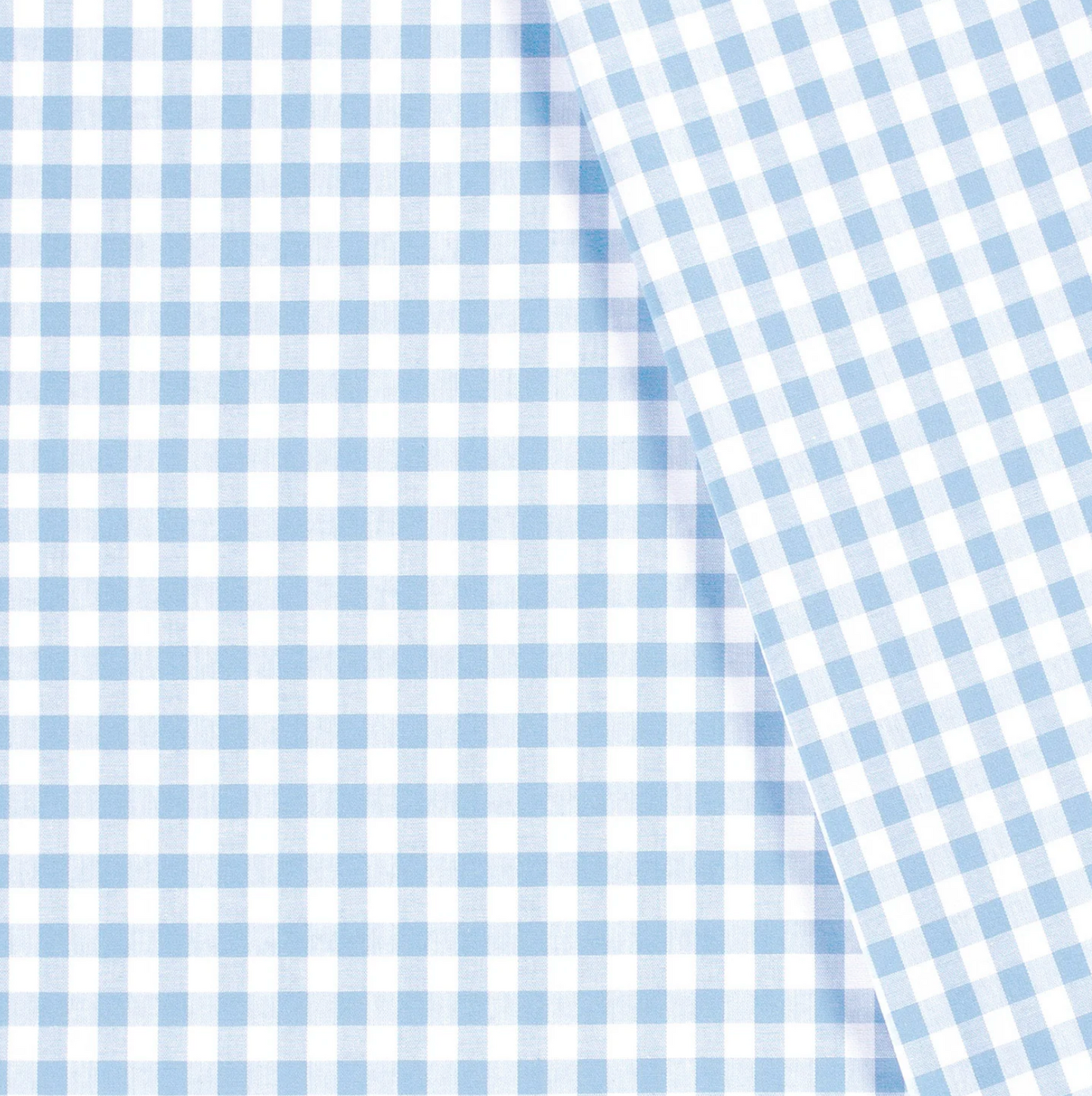 Vichy bleu ciel
