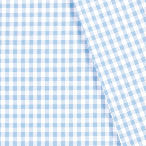 Vichy bleu ciel