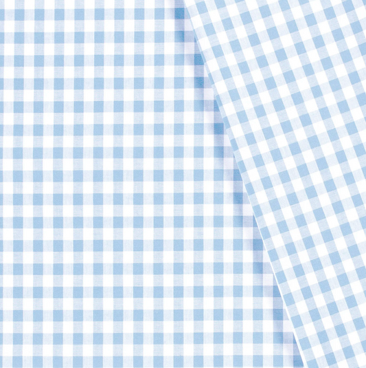 Vichy bleu ciel