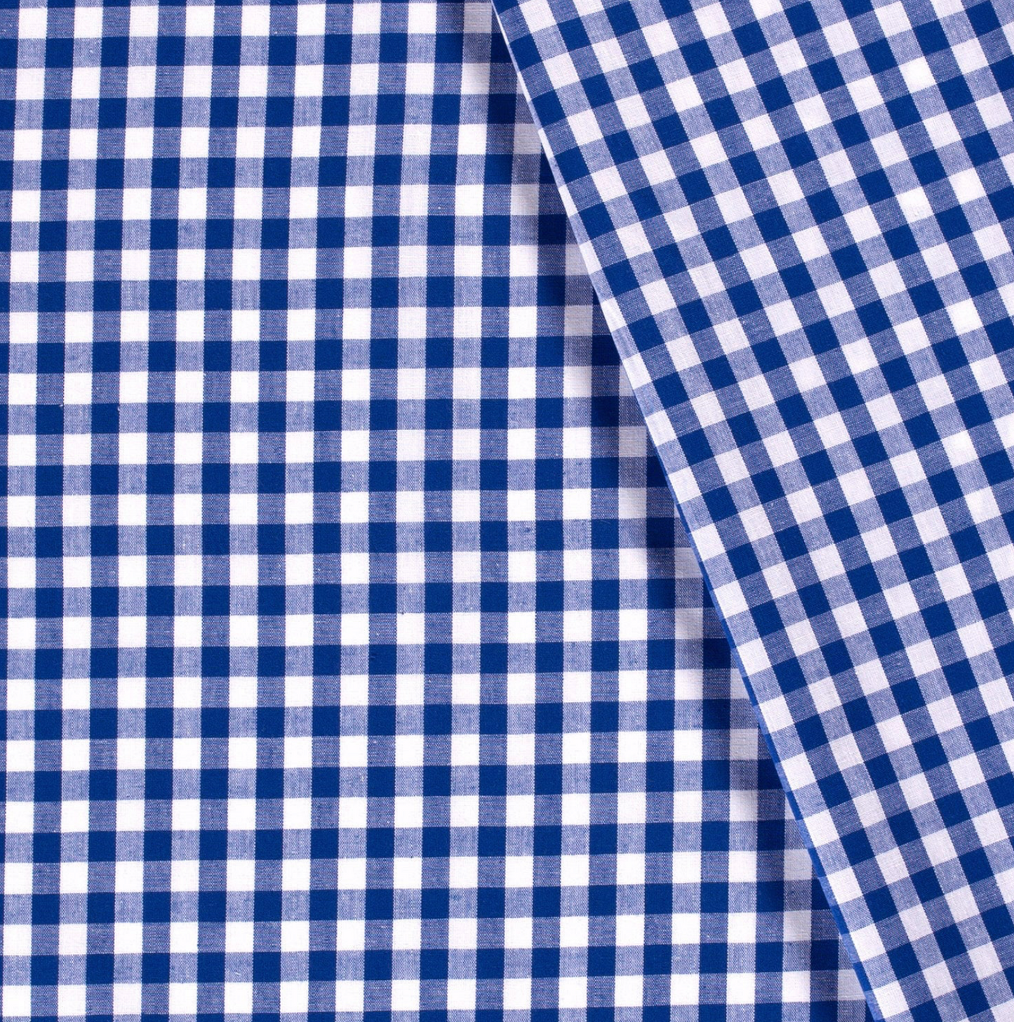 Vichy bleu roi
