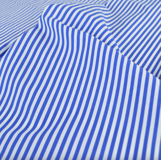 Rayures bleu