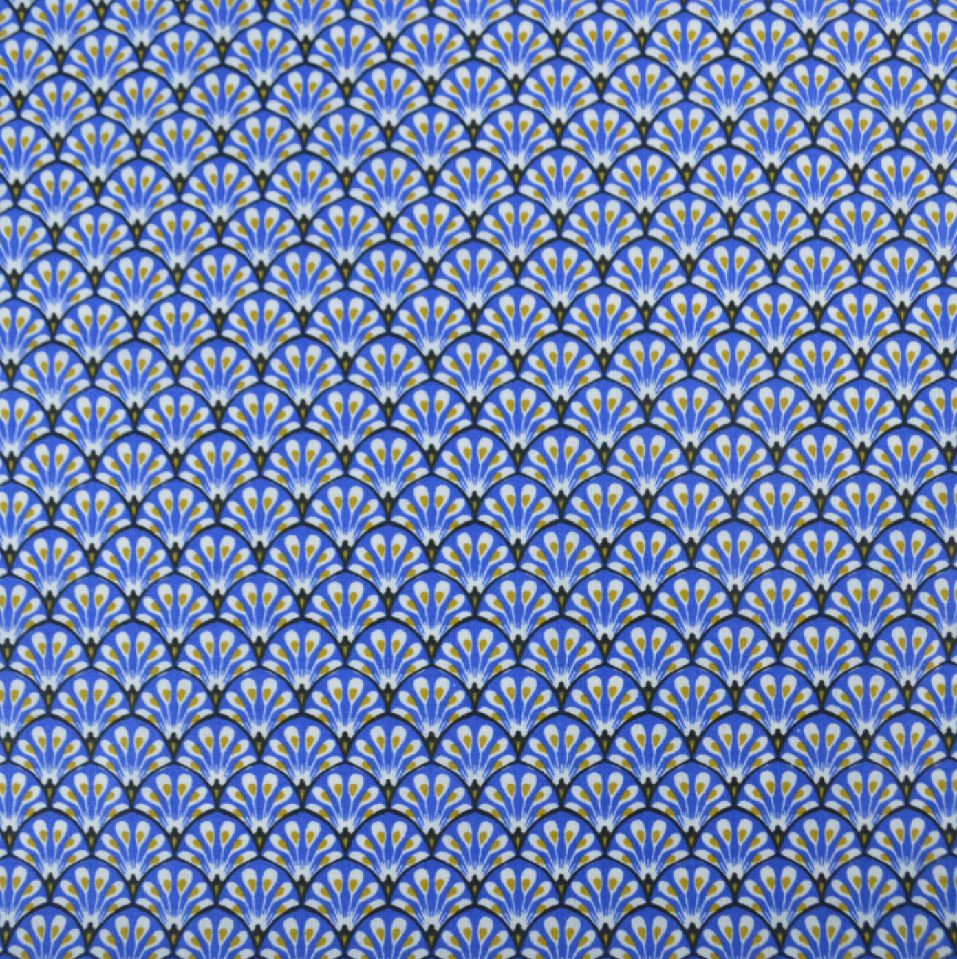 Écailles bleues