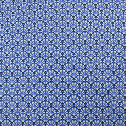 Écailles bleues