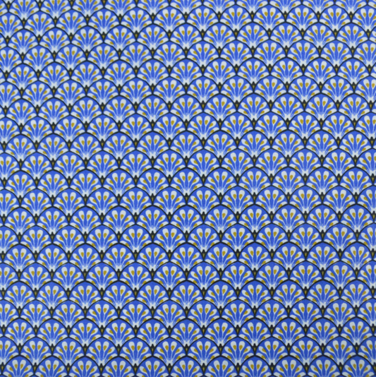 Écailles bleues