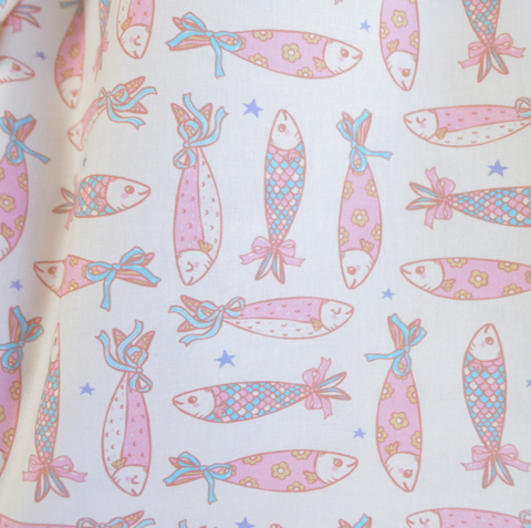 Poissons rose
