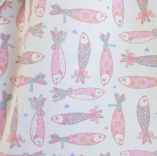 Poissons rose
