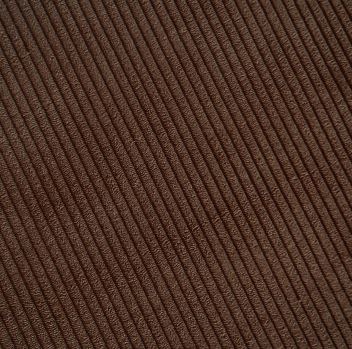Velours côtelé chocolat