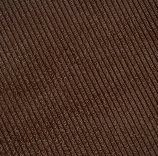 Velours côtelé chocolat