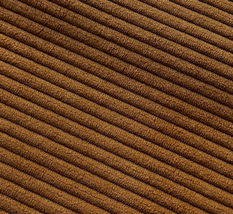 Velours côtelé ocre
