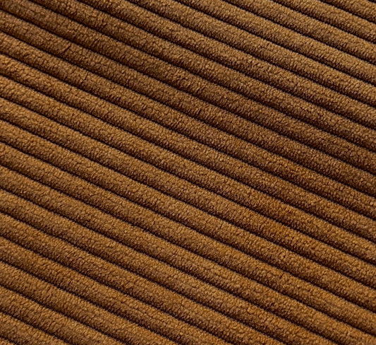 Velours côtelé ocre