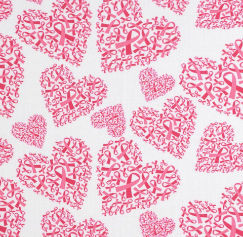 Coeurs octobre rose