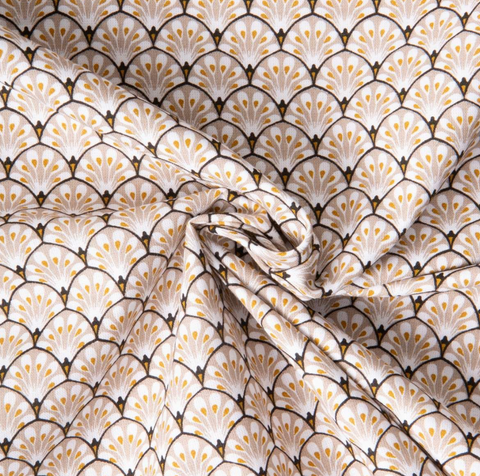 Écailles beige