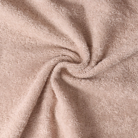 Éponge coton beige sable