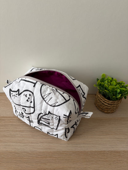 Trousse de toilette sur mesure personnalisée