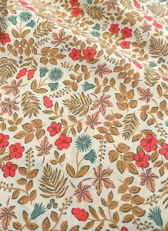 Fleurs colorées
