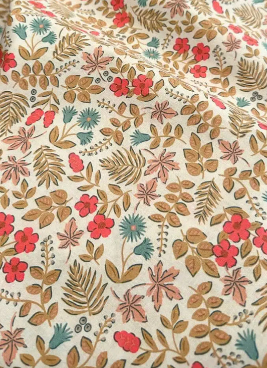 Fleurs colorées