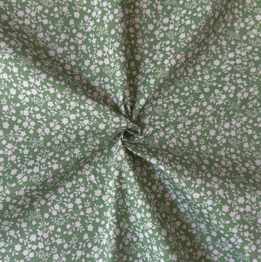 Vert fleuri