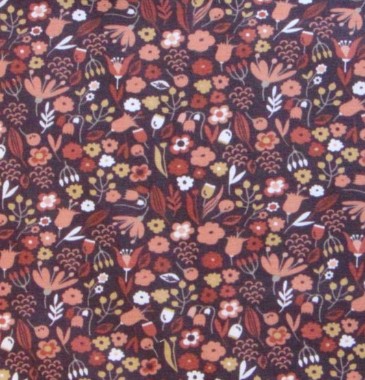 Fleurs prune