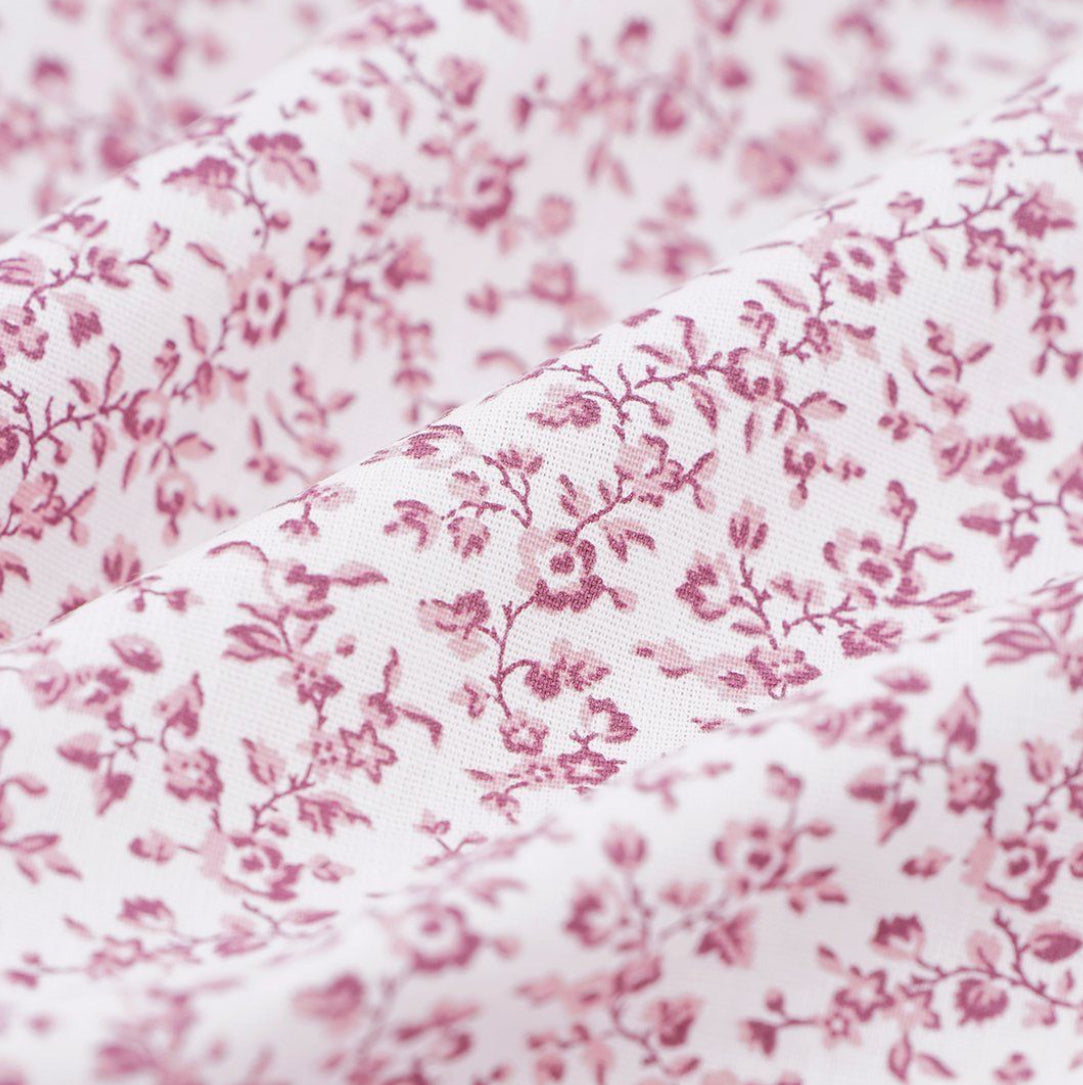 Fleurs rose