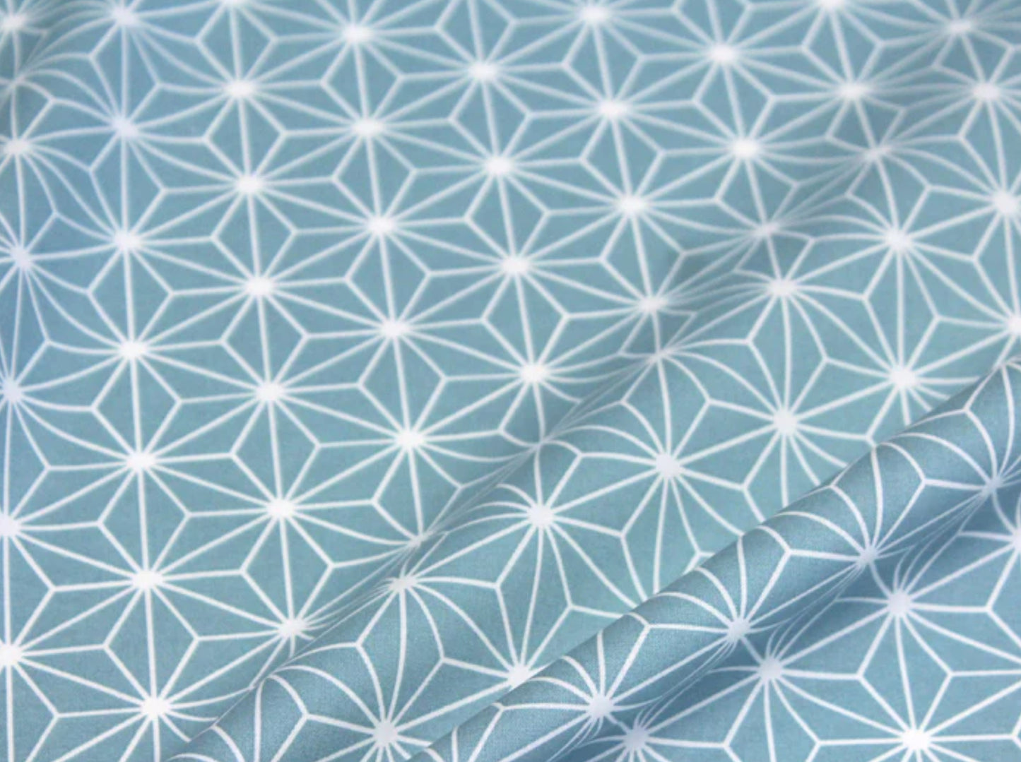Graphique bleu