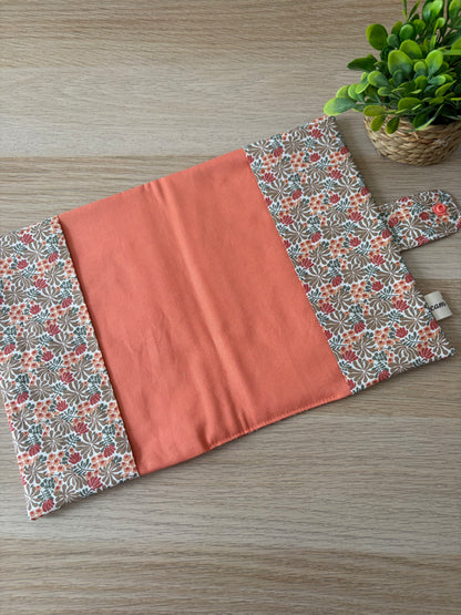 Protège carnet de santé tissu extérieur unique