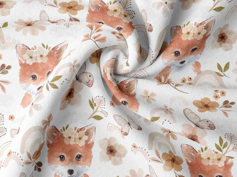 Renards rose