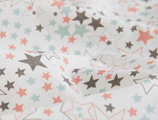 Étoiles colorées