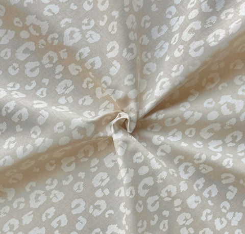 Léopard beige