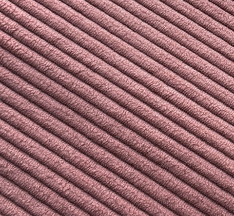 Velours côtelé bois de rose