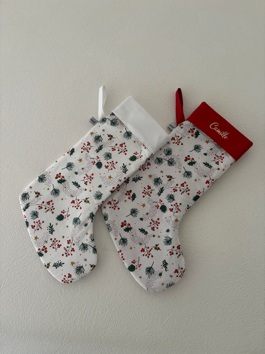 Chaussette de Noël