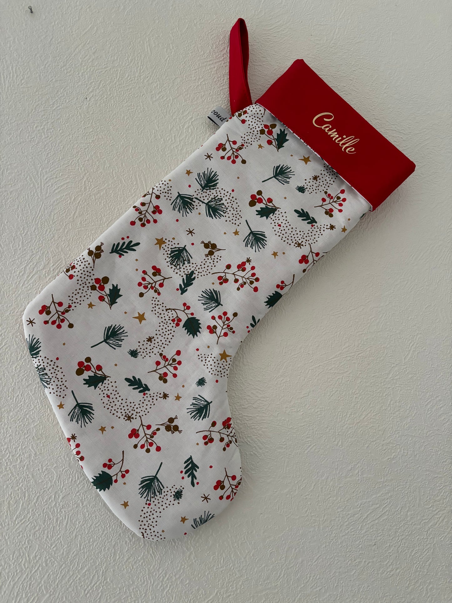 Chaussette de Noël