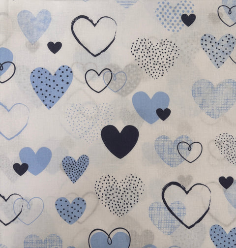 Coeurs bleus