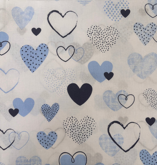 Coeurs bleus