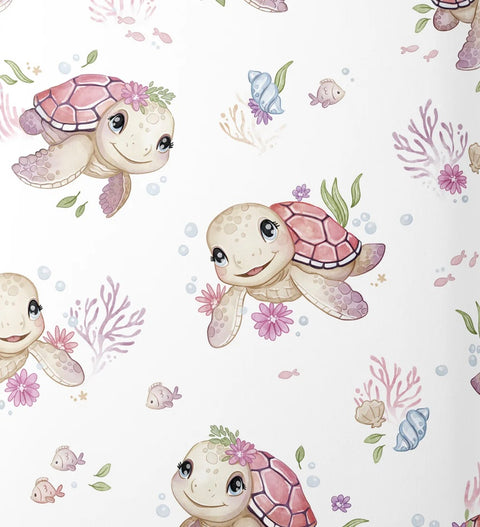Tortues rose